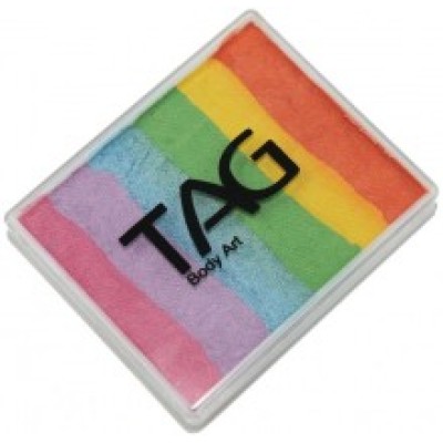 Tag Body Art 50g Split Cake Pearl Rainbow Delight Tag Body Art 50g Split Cake Pearl Rainbow Delight
